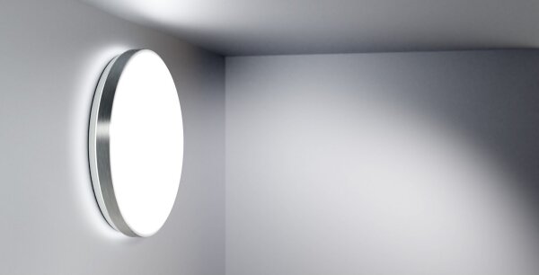APLED - LED Stropní svítidlo LENS PP TRICOLOR LED/36W/230V IP41 2520lm