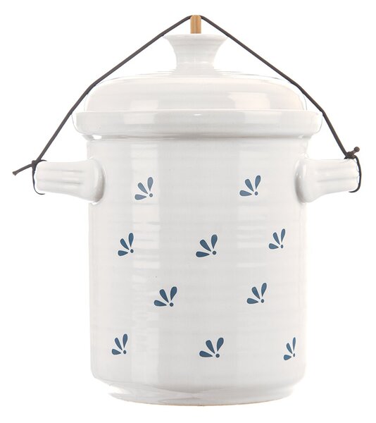 Nakládací hrnec na zeleninu MODROBÍLÁ 2,8 l