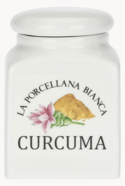 Porcelánová dóza na kurkumu Conserva