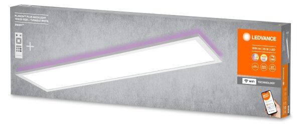 Ledvance - LED RGBW Stmívatelný panel SMART+ PLANON LED/30W/230V Wi-Fi + DO