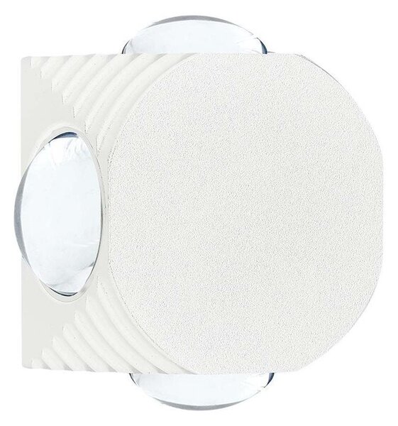 LED Venkovní nástěnné svítidlo LED/4W/230V 4000K IP54 bílá