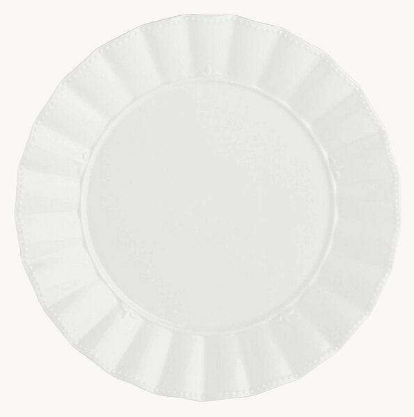 Sada porcelánových mělkých talířů Ducale, 6 dílů