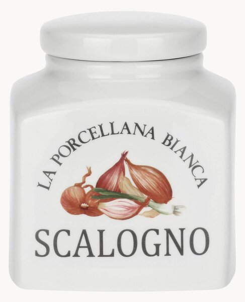 Porcelánová dóza Shallot