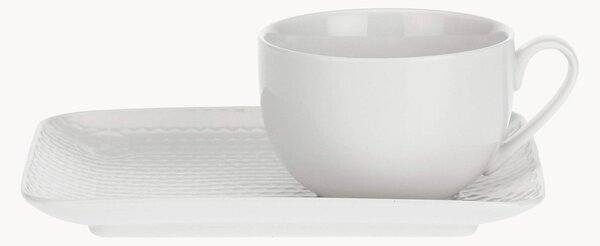 Sada porcelánového snídaňového nádobí Aperegina, 2 díly