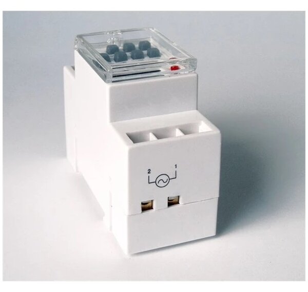 Digitální spínací hodiny na DIN lištu 3680W/230V