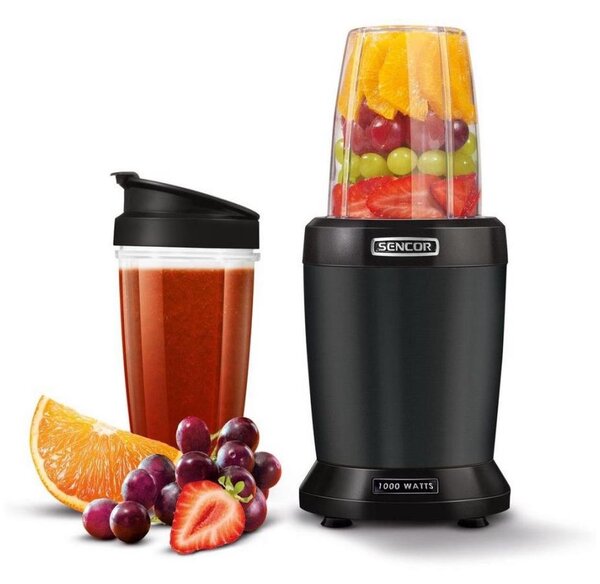Sencor - Smoothie nutri mixér 1000W/230V černá