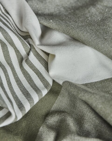 House Doctor Sada bavlněných utěrek Cook Olive Green - 2 ks HD359