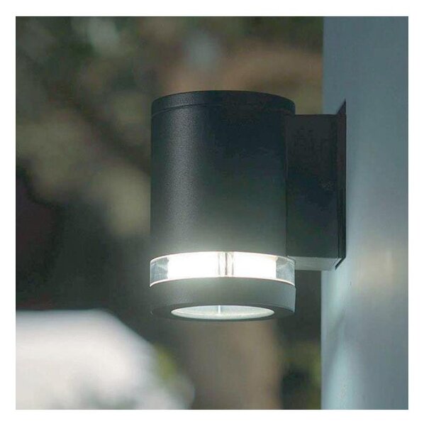 Elstead MAGNUS-1 - LED Venkovní nástěnné svítidlo MAGNUS 1xGX53/9W/230V IP44