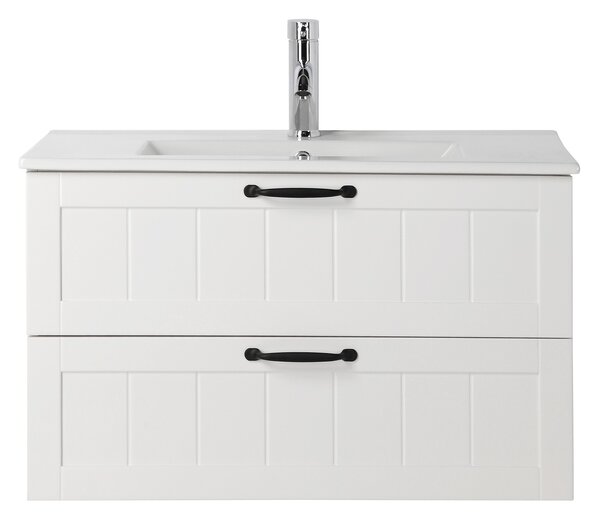 Závěsná skříňka pod umyvadlo Houseland Lavia 80 cm bílá