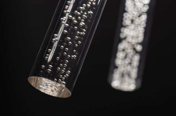 Klausen 149000 - LED Lustr na lanku EIRENE 12xLED/5W/230V zlatá