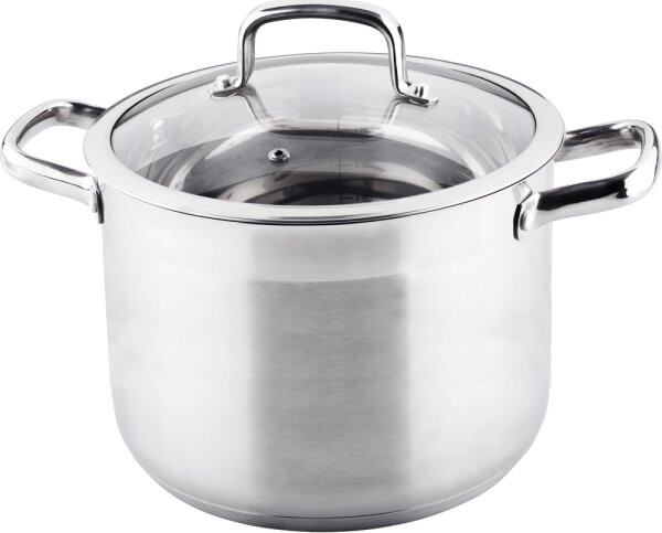 Lamart - Hrnec s poklicí 24 cm nerez