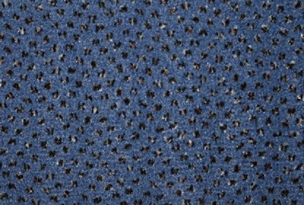 Vesna | Koberec zátěžový HILTON 8370 modrý, šíře 400 cm