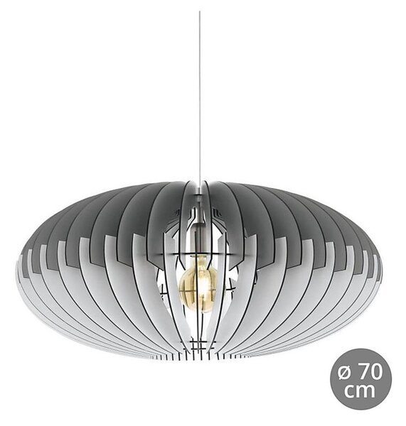Eglo 32834 - Lustr na lanku SOTOS 1xE27/60W/230V pr. 700mm