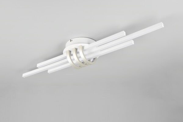 TRIO Reality R67873131 CINTO stropní svítidlo SMD LED 20W/2500lm 4000K bílá matná, switchdimmer