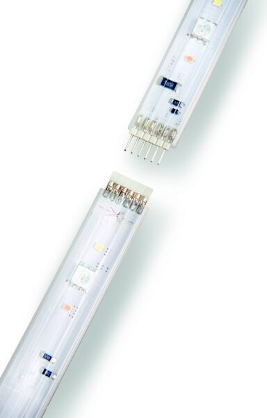 SADA -LED RGBW Stmívatelný pásek Philips Hue WACA 2m 20W/230V + pásek 1m 11W/12V