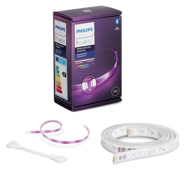 LED RGBW Stmívatelný pásek Philips Hue WHITE AND COLOR AMBIANCE 1m LED/11W/12V