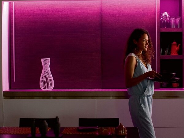 Základní sada - LED RGBW Stmívatelný pásek Philips Hue WACA 2m LED/20W/230V
