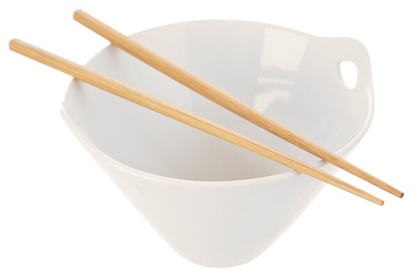 Miska s jídelními hůlkami pr. 16 cm