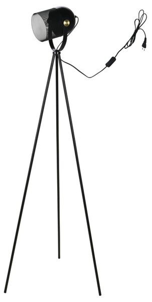 Stojací lampa LINSEY černá