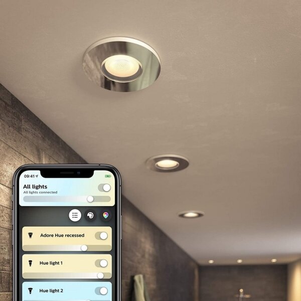 Philips 34175/11/P9 - LED Stmívatelné koupelnové svítidlo 1xGU10/5W/230V IP44