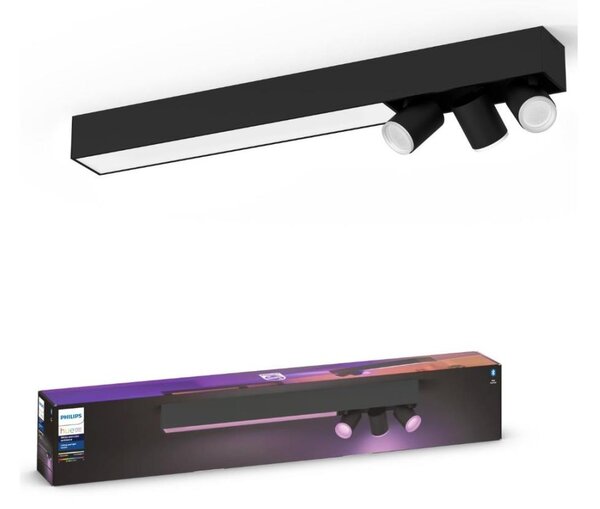 Philips - LED RGBW Bodové svítidlo CENTRIS LED/25W/230V + 3xGU10/5,7W