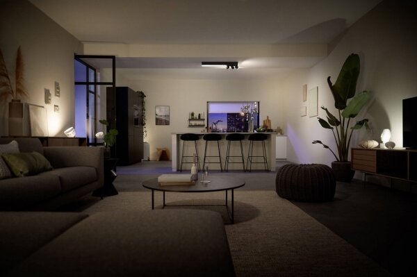 Philips - LED RGBW Bodové svítidlo CENTRIS LED/25W/230V + 3xGU10/5,7W
