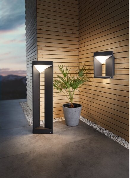 Eglo 98748 - LED Venkovní nástěnné svítidlo NEMBRO LED/10W/230V IP54