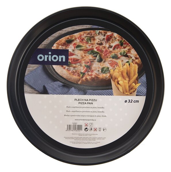 Plech na pizzu pr. 32 cm