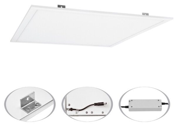 LED podhledový panel ZEUS LED/40W/230V 4000K