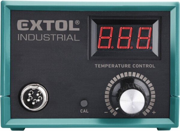 Extol - Pájecí stanice s LCD displejem, regulací teploty a kalibrací