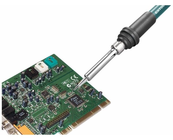 Extol - Pájecí stanice s LCD displejem, regulací teploty a kalibrací