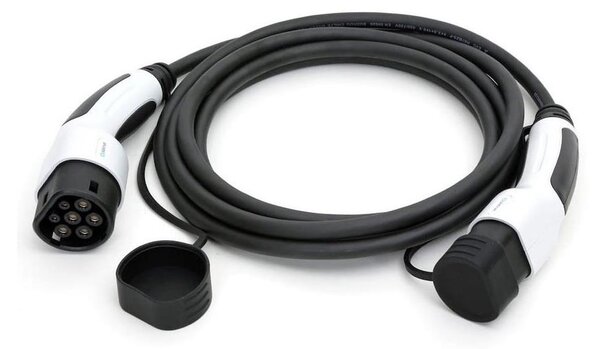 Nabíjecí kabel pro elektromobily typu 2 5m 11kW 16A IP54
