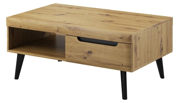 Piaski Konferenční stolek Nordi 107 cm černý/dub artisan