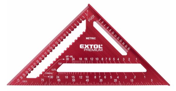 Extol Premium - Úhelník tesařský/truhlářský víceúčelový 300 mm