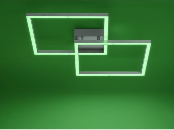 Leuchten Direkt 16429-55 - LED RGB Stmívatelné svítidlo 2xLED/12,5W/230V + DO