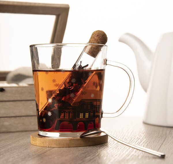 Hrnek s infuzérem DOMKY 0,42 l