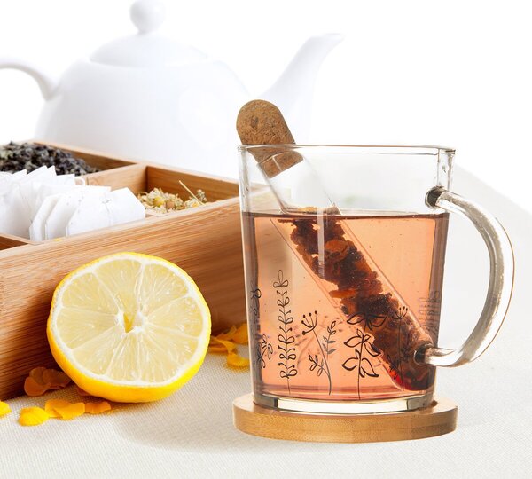 Hrnek s infuzérem LOUKA 0,42 l