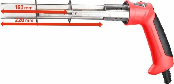 Extol Premium - Odporový řezací nůž na polystyrén 220W/230V