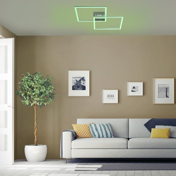 Leuchten Direkt 16429-55 - LED RGB Stmívatelné svítidlo 2xLED/12,5W/230V + DO