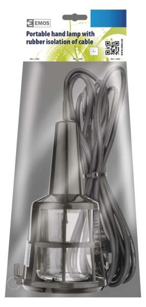 EMOS Montážní lampa (přenosné světlo), 230V/60W 5 m 1449000030
