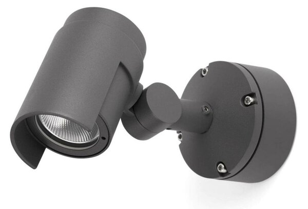 FARO FOC 150 projekční lampa, tmavě šedá