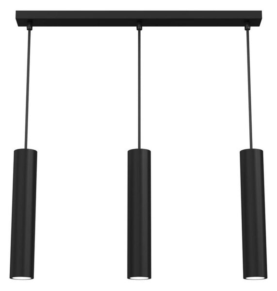 Lustr na lanku RAITO 3xGU10/8W/230V černá
