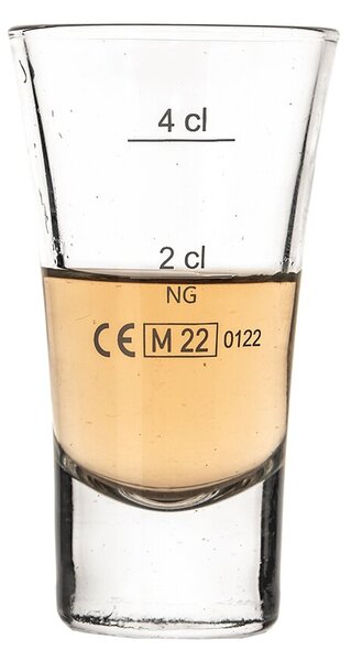 Odlivka Cheerio 0,06 l cejch 2 cl a 4 cl 6 ks
