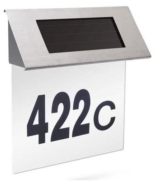 LED Solární domovní číslo LED/1,2V IP44