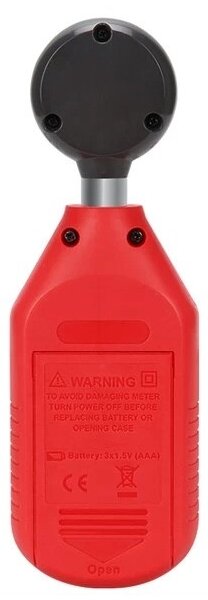 Uni-T UT383 - Luxmetr 3xAAA