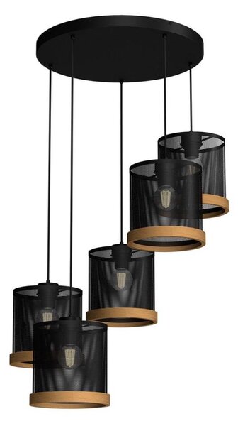 Lustr na lanku BERIL 5xE27/60W/230V