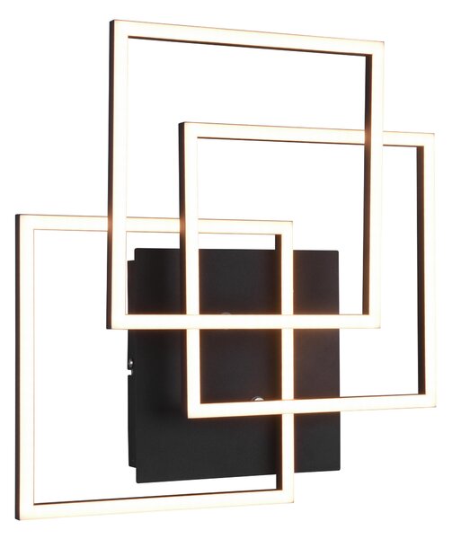STROPNÍ LED SVÍTIDLO, 39/10,00/42,0 cm XXXL