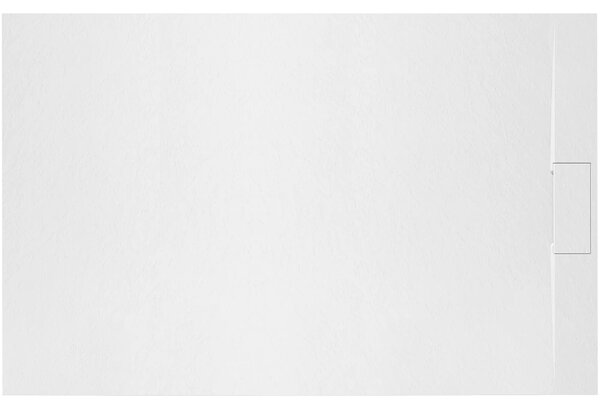 Rea - Sprchová vanička Bazalt - bílá - 120x90 cm