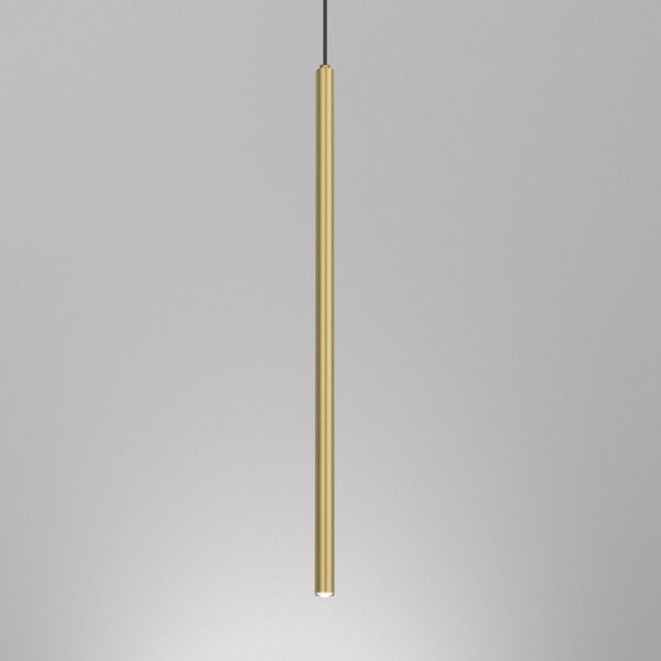 Lustr na lanku YORU 1xG9/8W/230V 70 cm mosaz