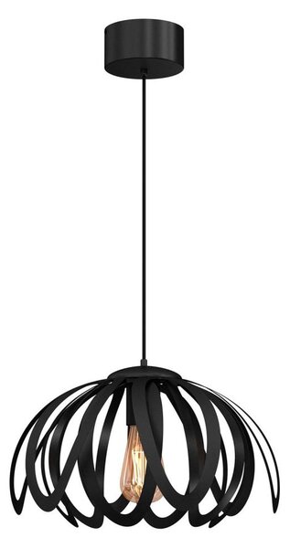 Lustr na lanku ORCHID 1xE27/60W/230V černá